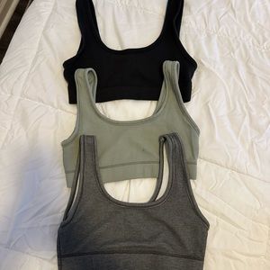 TNA bralette bundle.